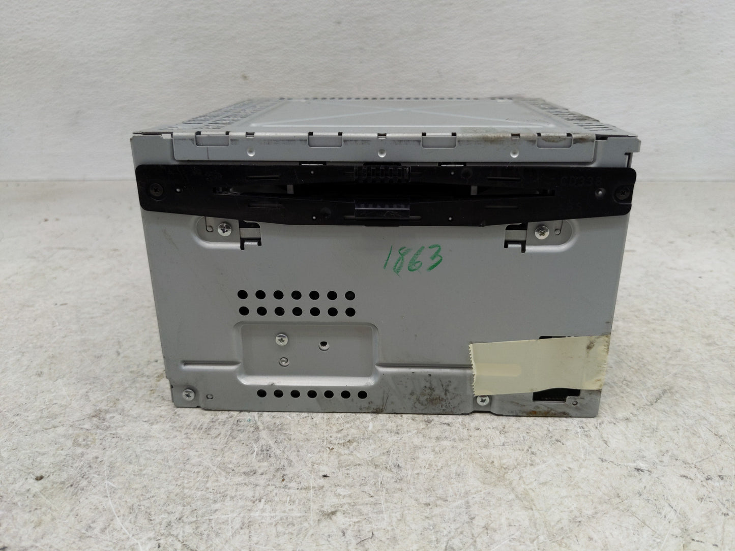 2010 Ford Fusion Radio AM FM Cd Player Receiver Replacement P/N:9E5T-19C157-AB Fits OEM Used Auto Parts - Oemusedautoparts1.