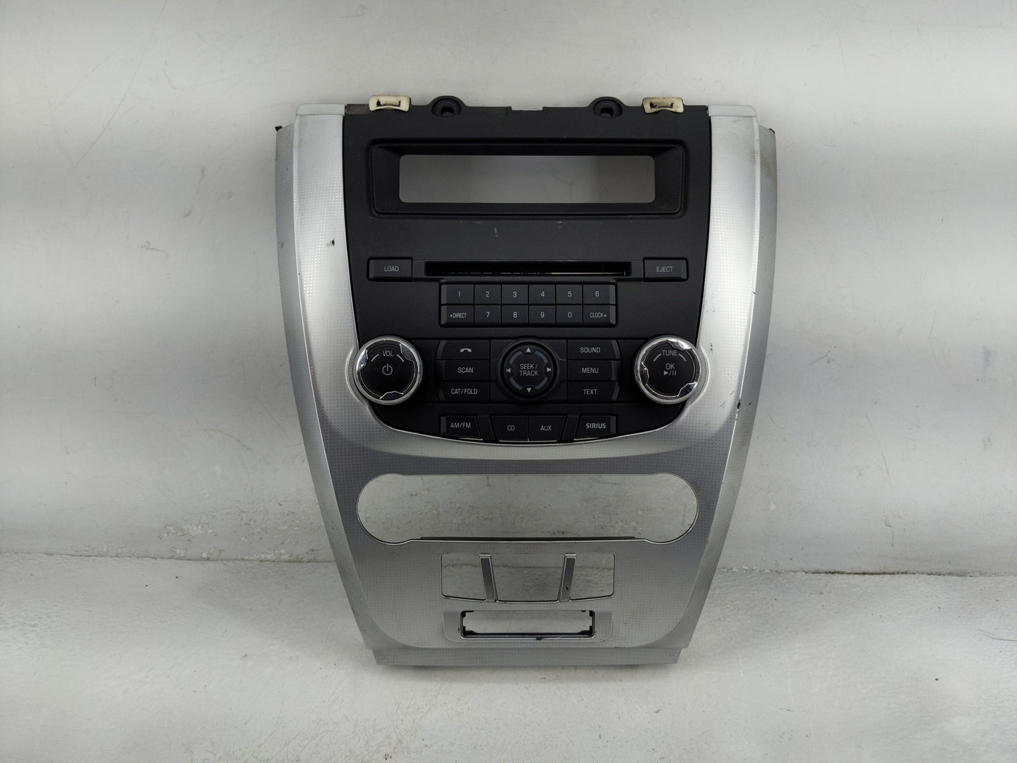 2010-2012 Ford Fusion Radio AM FM Cd Player Receiver Replacement Fits Fits 2010 2011 2012 OEM Used Auto Parts - Oemusedautop