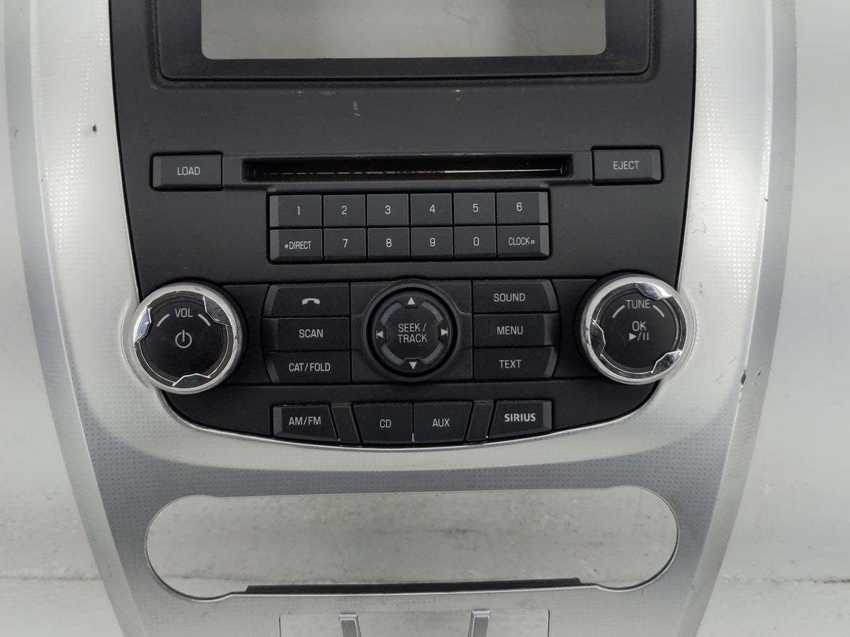 2010-2012 Ford Fusion Radio AM FM Cd Player Receiver Replacement Fits Fits 2010 2011 2012 OEM Used Auto Parts - Oemusedautop