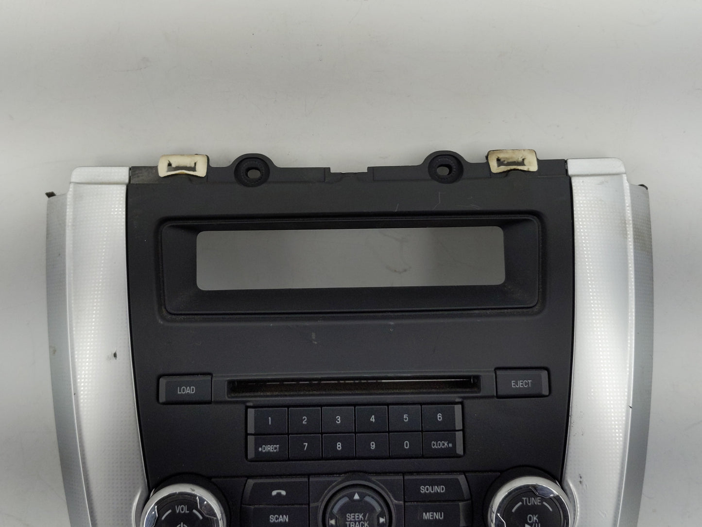 2010-2012 Ford Fusion Radio AM FM Cd Player Receiver Replacement Fits Fits 2010 2011 2012 OEM Used Auto Parts - Oemusedautop