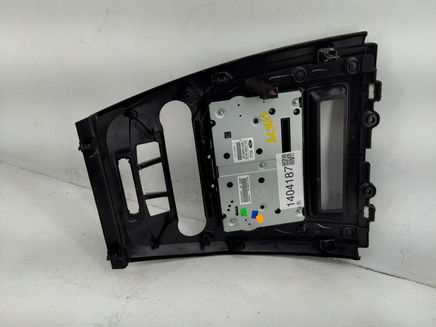 2010-2012 Ford Fusion Radio AM FM Cd Player Receiver Replacement Fits Fits 2010 2011 2012 OEM Used Auto Parts - Oemusedautop