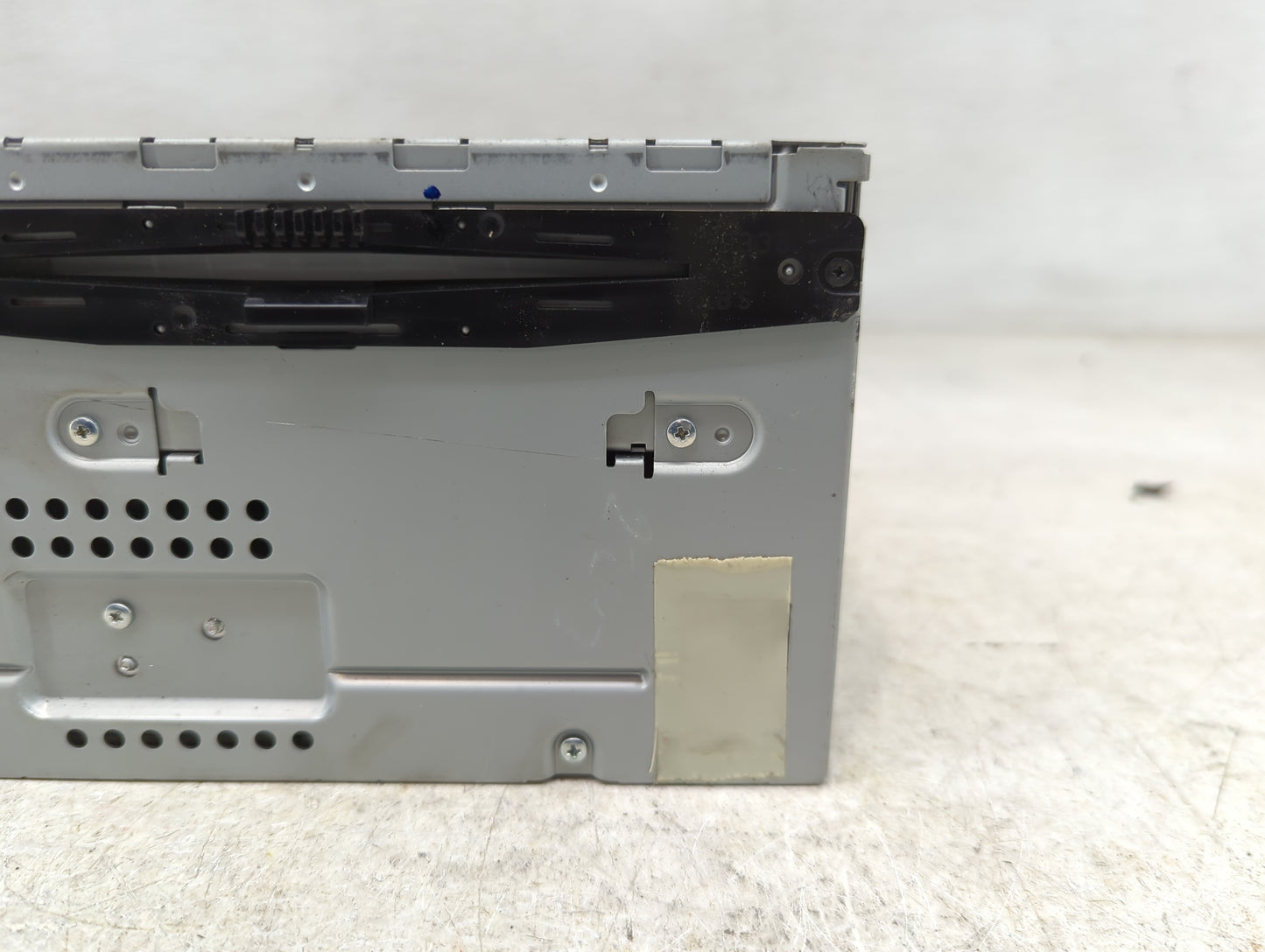 2010 Ford Fusion Radio AM FM Cd Player Receiver Replacement P/N:9E5T-19C159-AD Fits OEM Used Auto Parts - Oemusedautoparts1.