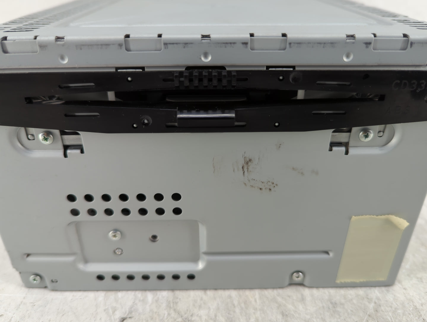 2010 Ford Fusion Radio AM FM Cd Player Receiver Replacement P/N:9E5T-19C157-AC Fits OEM Used Auto Parts - Oemusedautoparts1.