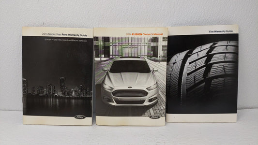 2010 Ford Fusion Owners Manual Book Guide OEM Used Auto Parts