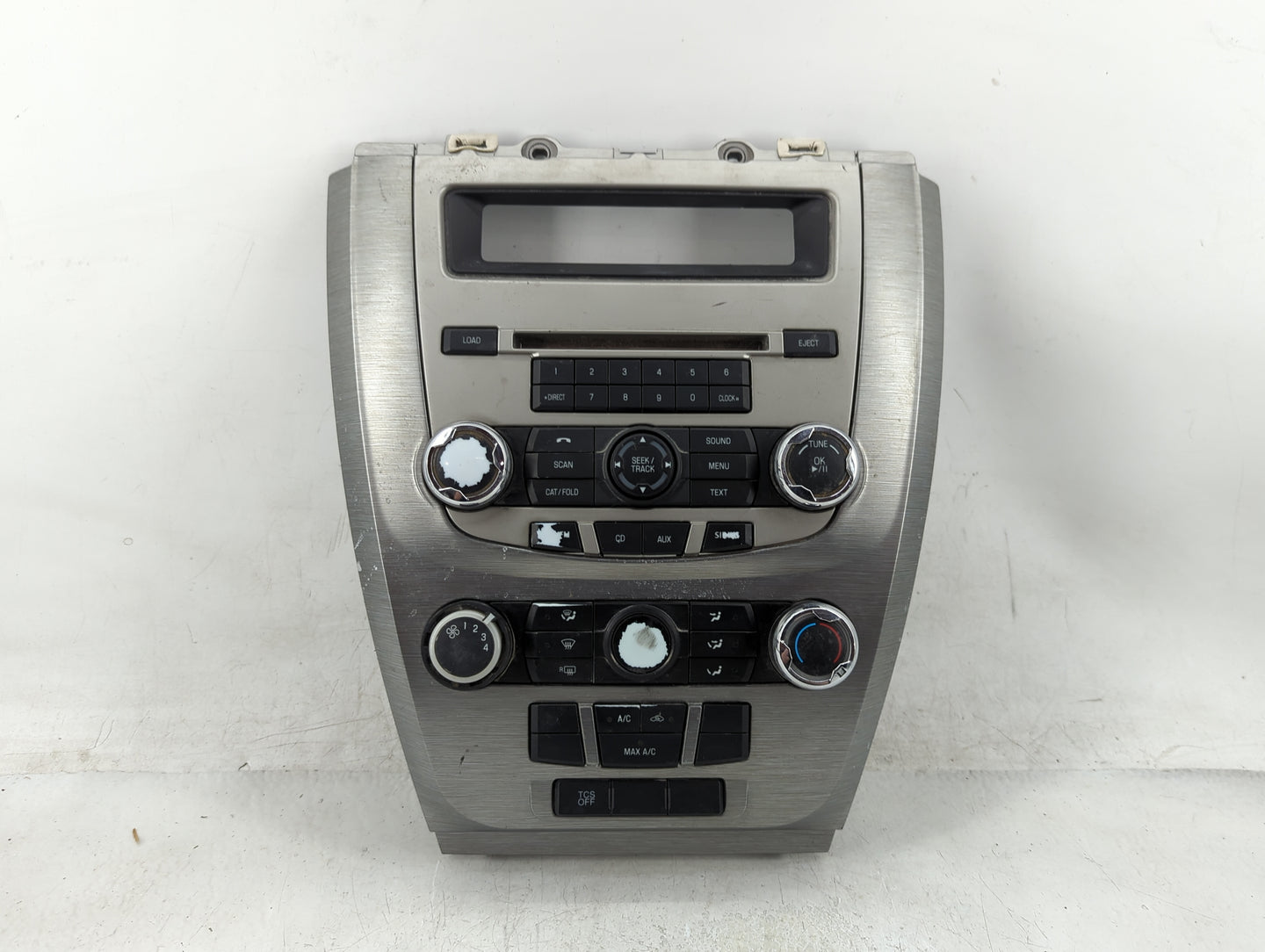 2010 Ford Fusion Radio AM FM Cd Player Receiver Replacement P/N:9E5T-18A802-EA Fits OEM Used Auto Parts - Oemusedautoparts1.