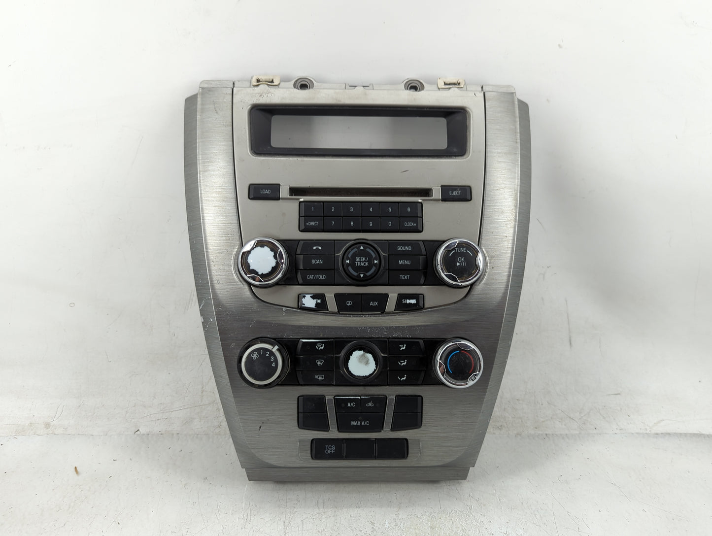 2010 Ford Fusion Radio AM FM Cd Player Receiver Replacement P/N:9E5T-18A802-EA Fits OEM Used Auto Parts - Oemusedautoparts1.