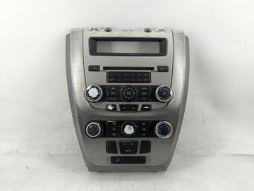 2010 Ford Fusion Radio AM FM Cd Player Receiver Replacement P/N:9E5T-18A802-EA Fits OEM Used Auto Parts - Oemusedautoparts1.