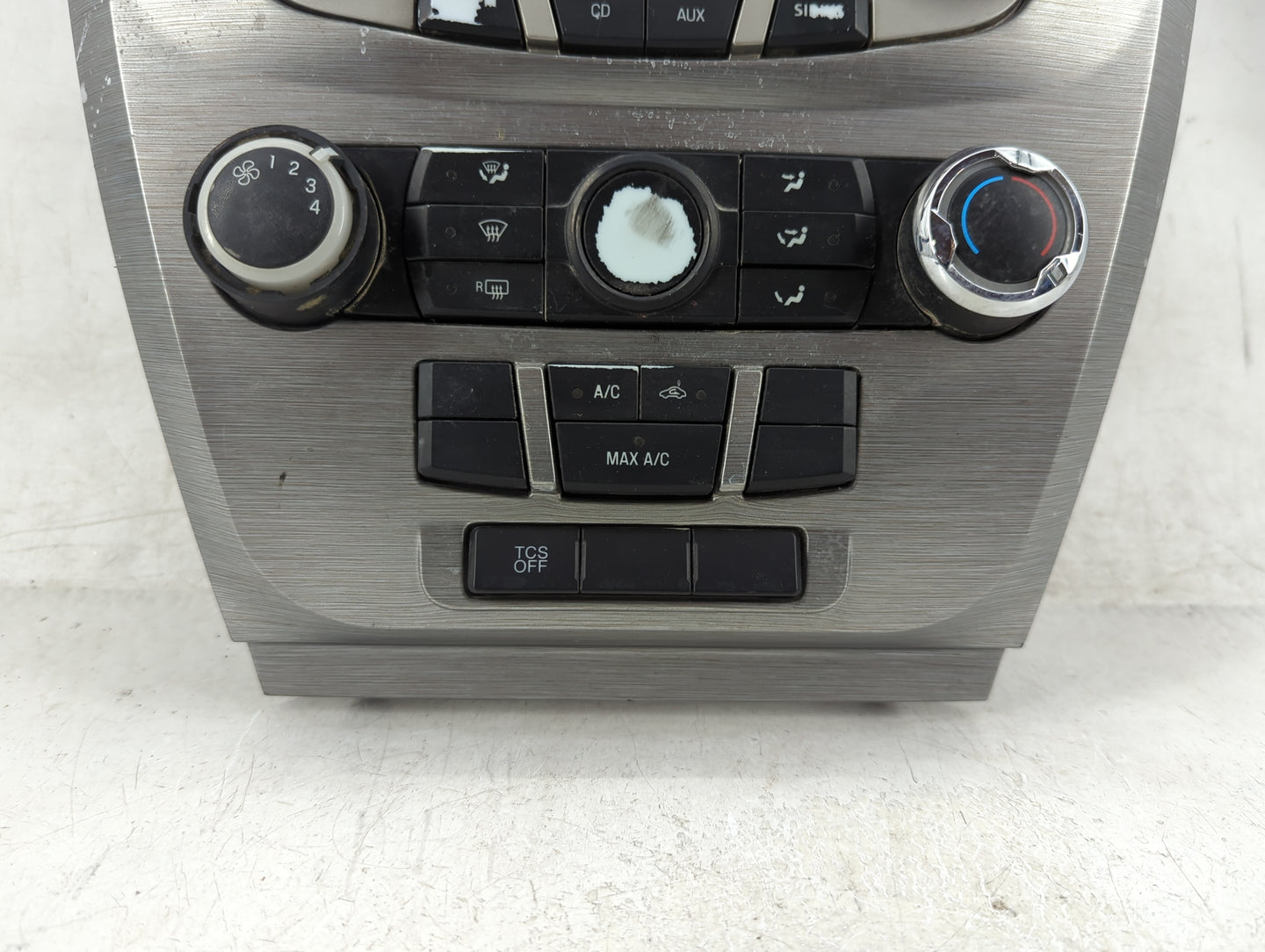 2010 Ford Fusion Radio AM FM Cd Player Receiver Replacement P/N:9E5T-18A802-EA Fits OEM Used Auto Parts - Oemusedautoparts1.