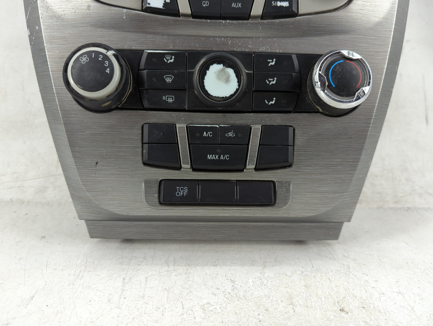 2010 Ford Fusion Radio AM FM Cd Player Receiver Replacement P/N:9E5T-18A802-EA Fits OEM Used Auto Parts - Oemusedautoparts1.