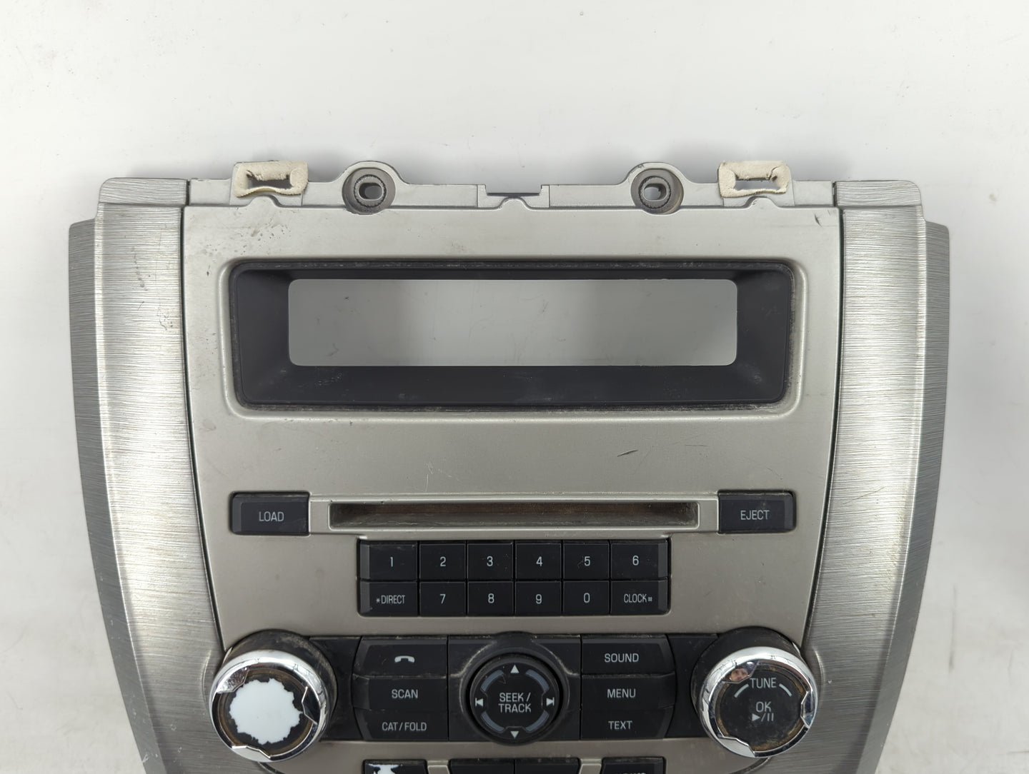 2010 Ford Fusion Radio AM FM Cd Player Receiver Replacement P/N:9E5T-18A802-EA Fits OEM Used Auto Parts - Oemusedautoparts1.