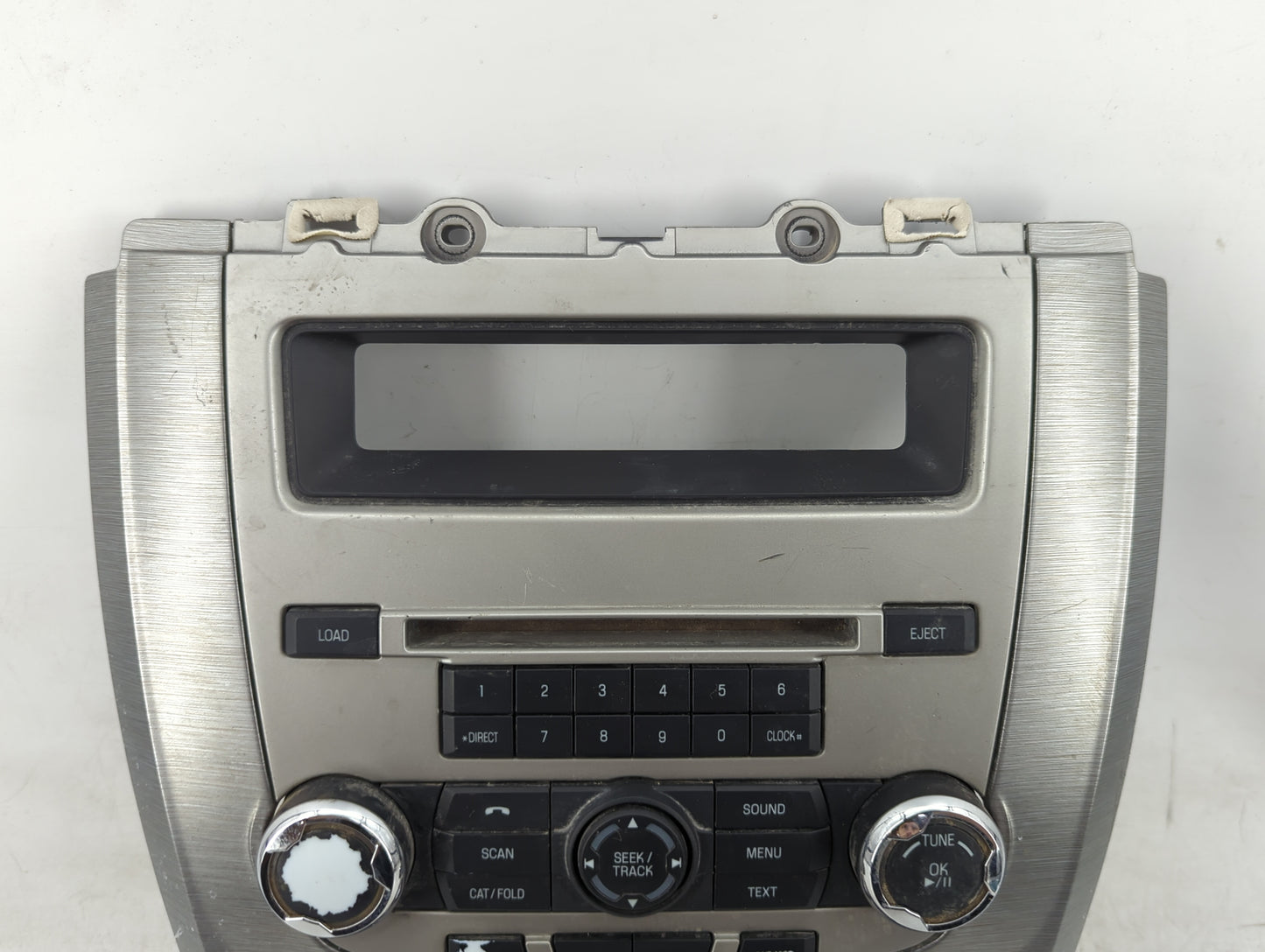 2010 Ford Fusion Radio AM FM Cd Player Receiver Replacement P/N:9E5T-18A802-EA Fits OEM Used Auto Parts - Oemusedautoparts1.