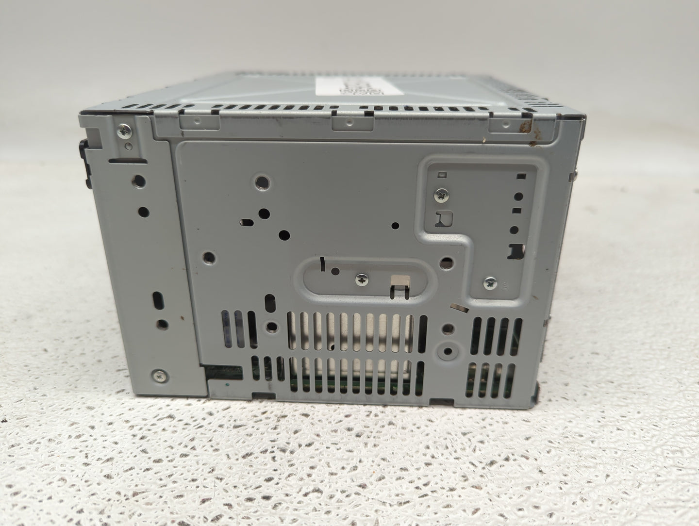 2010 Ford Fusion Radio AM FM Cd Player Receiver Replacement P/N:9E5T-19C157-AB Fits OEM Used Auto Parts - Oemusedautoparts1.
