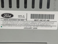 2010 Ford Fusion Radio AM FM Cd Player Receiver Replacement P/N:9E5T-19C157-AB Fits OEM Used Auto Parts - Oemusedautoparts1.