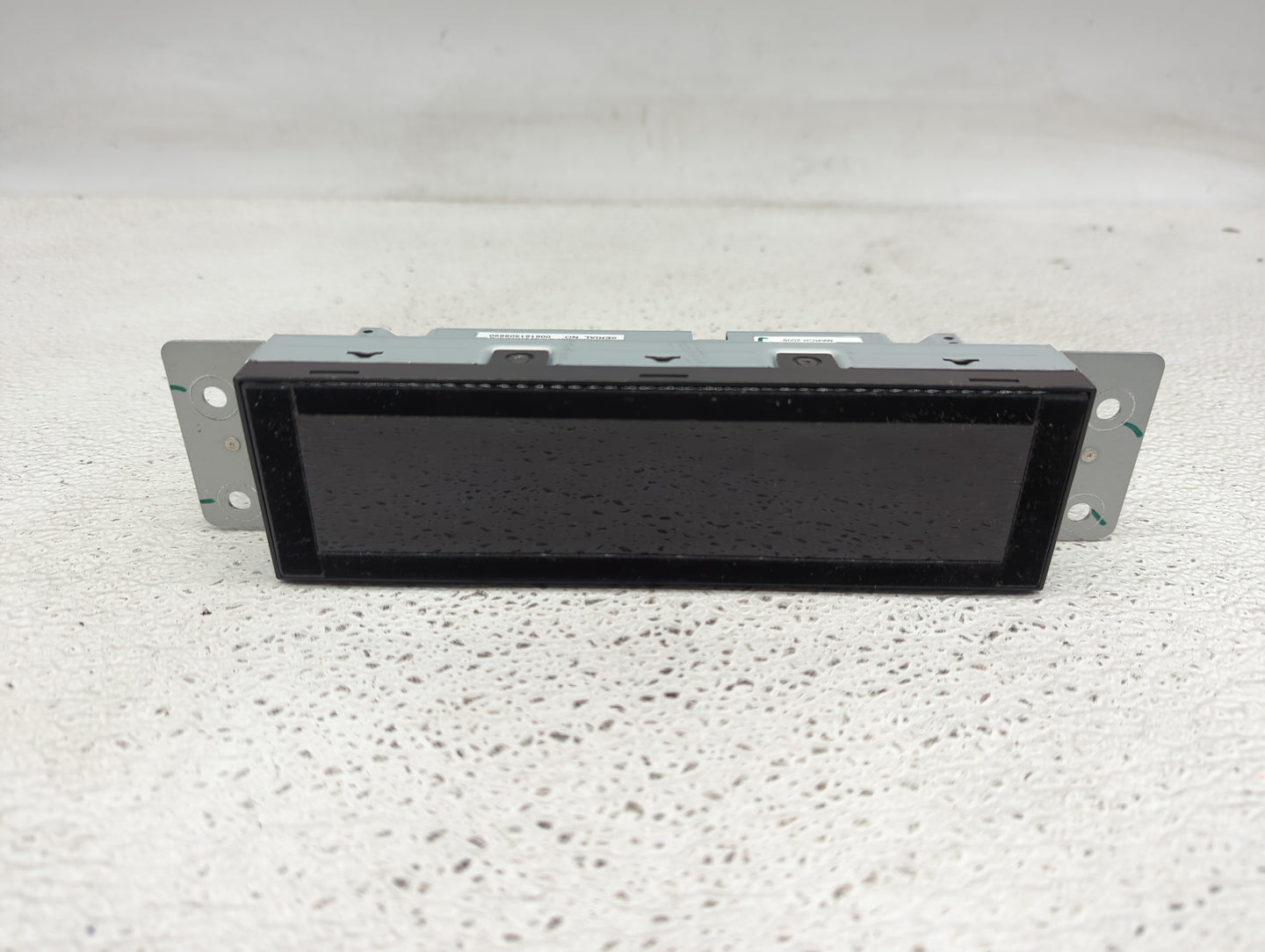 2010-2010 Ford Fusion Information Display Screen - Oemusedautoparts1.com