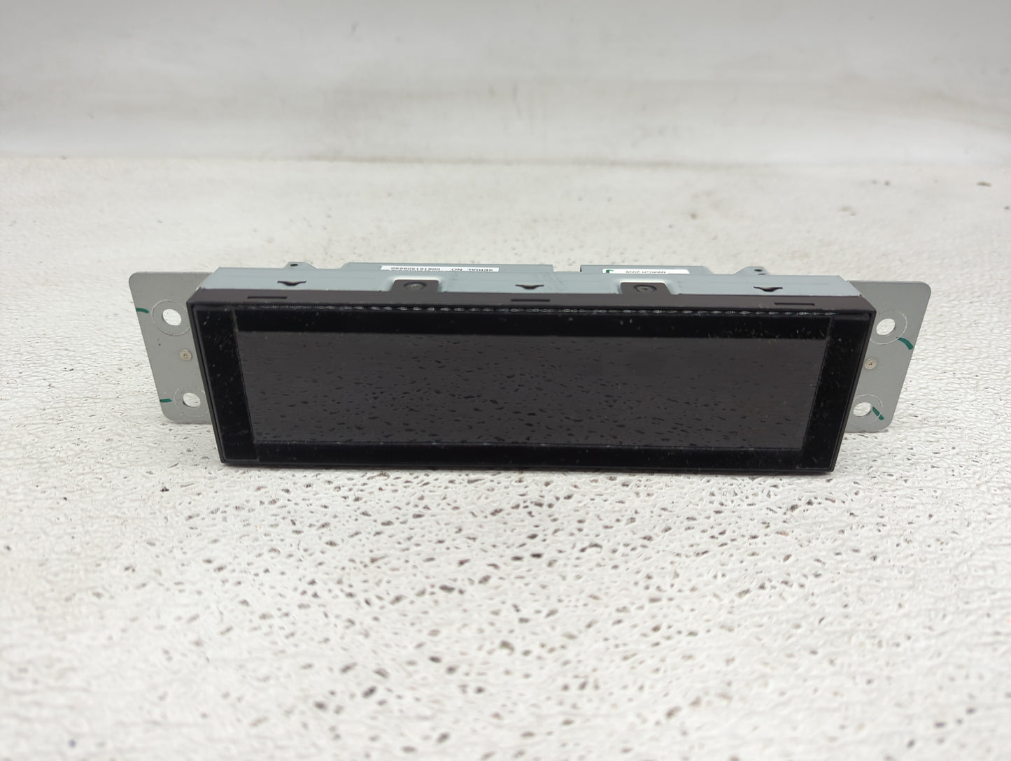 2010-2010 Ford Fusion Information Display Screen - Oemusedautoparts1.com