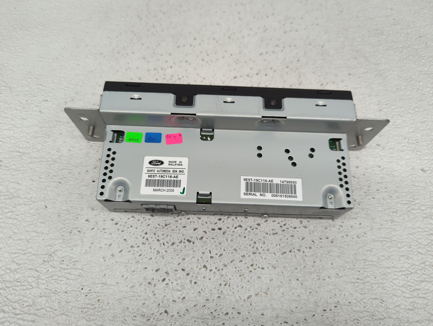2010-2010 Ford Fusion Information Display Screen - Oemusedautoparts1.com