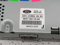 2010-2010 Ford Fusion Information Display Screen - Oemusedautoparts1.com