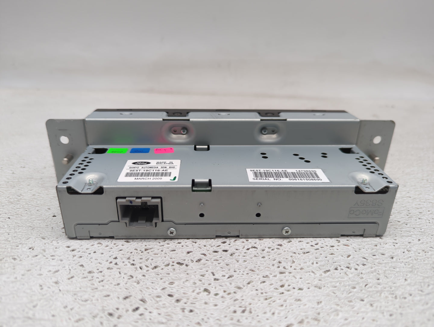 2010-2010 Ford Fusion Information Display Screen - Oemusedautoparts1.com
