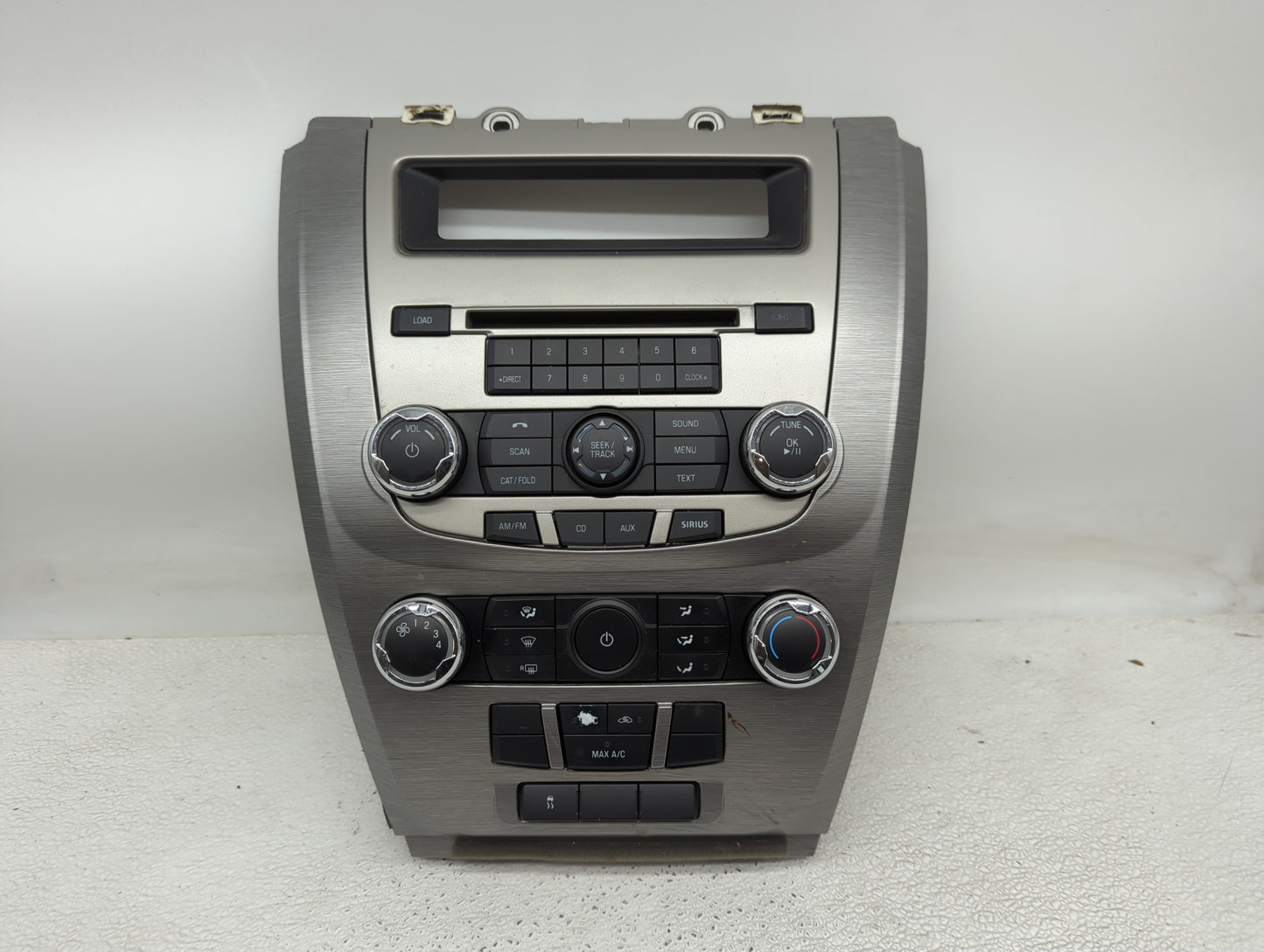 2010-2012 Ford Fusion Radio AM FM Cd Player Receiver Replacement P/N:9E5T-18A802-AC Fits Fits 2010 2011 2012 OEM Used Auto P
