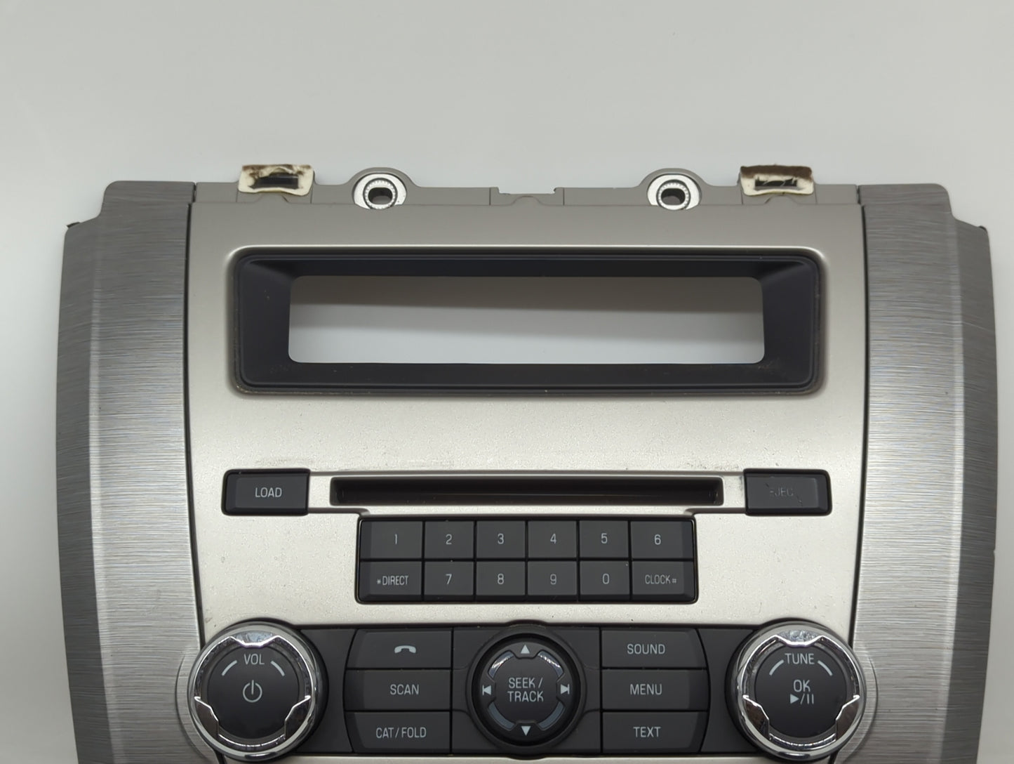 2010-2012 Ford Fusion Radio AM FM Cd Player Receiver Replacement P/N:9E5T-18A802-AC Fits Fits 2010 2011 2012 OEM Used Auto P