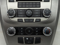 2010-2012 Ford Fusion Radio AM FM Cd Player Receiver Replacement P/N:9E5T-18A802-AC Fits Fits 2010 2011 2012 OEM Used Auto P