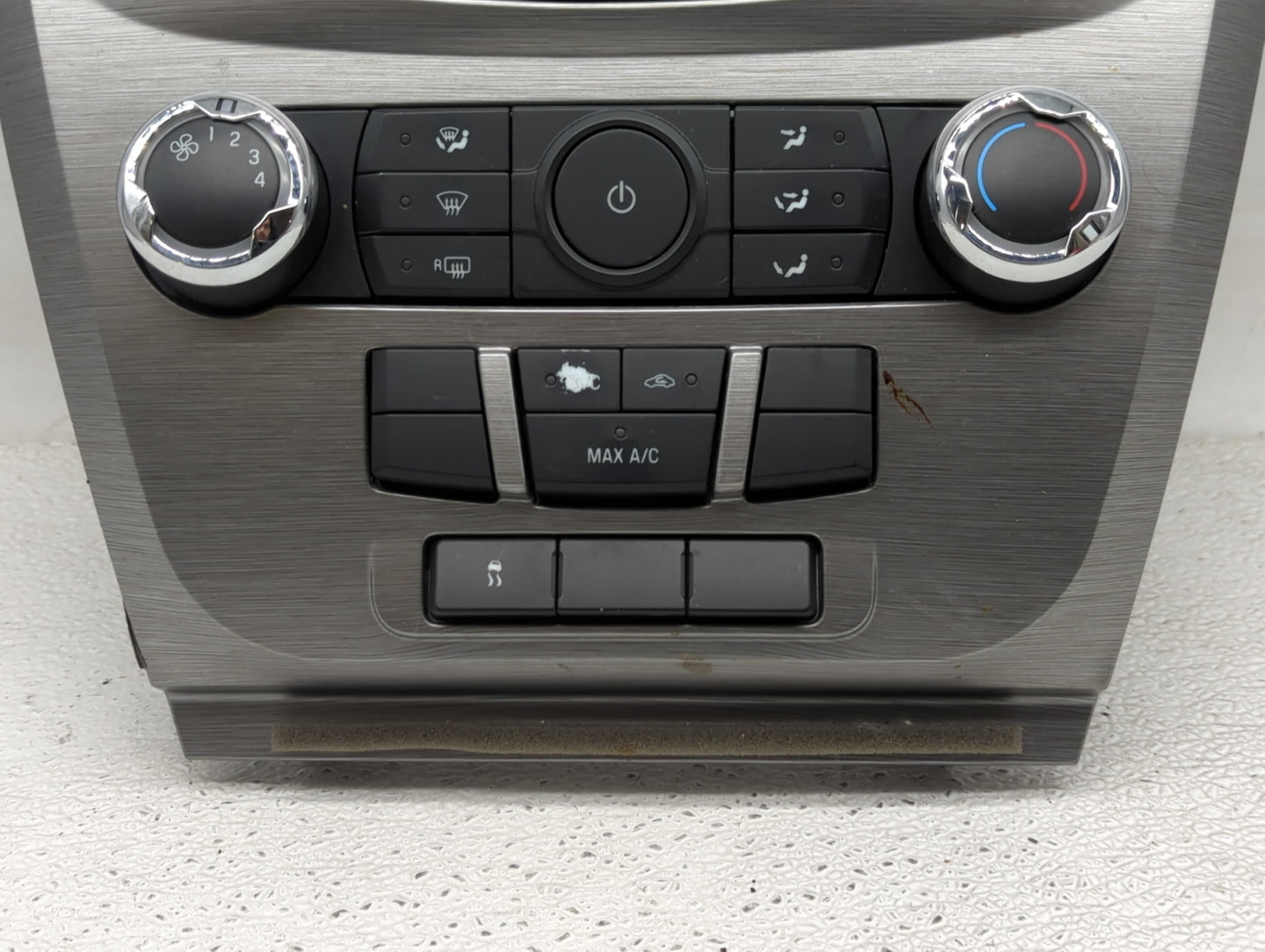 2010-2012 Ford Fusion Radio AM FM Cd Player Receiver Replacement P/N:9E5T-18A802-AC Fits Fits 2010 2011 2012 OEM Used Auto P