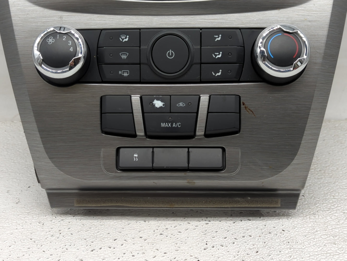 2010-2012 Ford Fusion Radio AM FM Cd Player Receiver Replacement P/N:9E5T-18A802-AC Fits Fits 2010 2011 2012 OEM Used Auto P