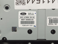 2010-2012 Ford Fusion Radio AM FM Cd Player Receiver Replacement P/N:9E5T-18A802-AC Fits Fits 2010 2011 2012 OEM Used Auto P