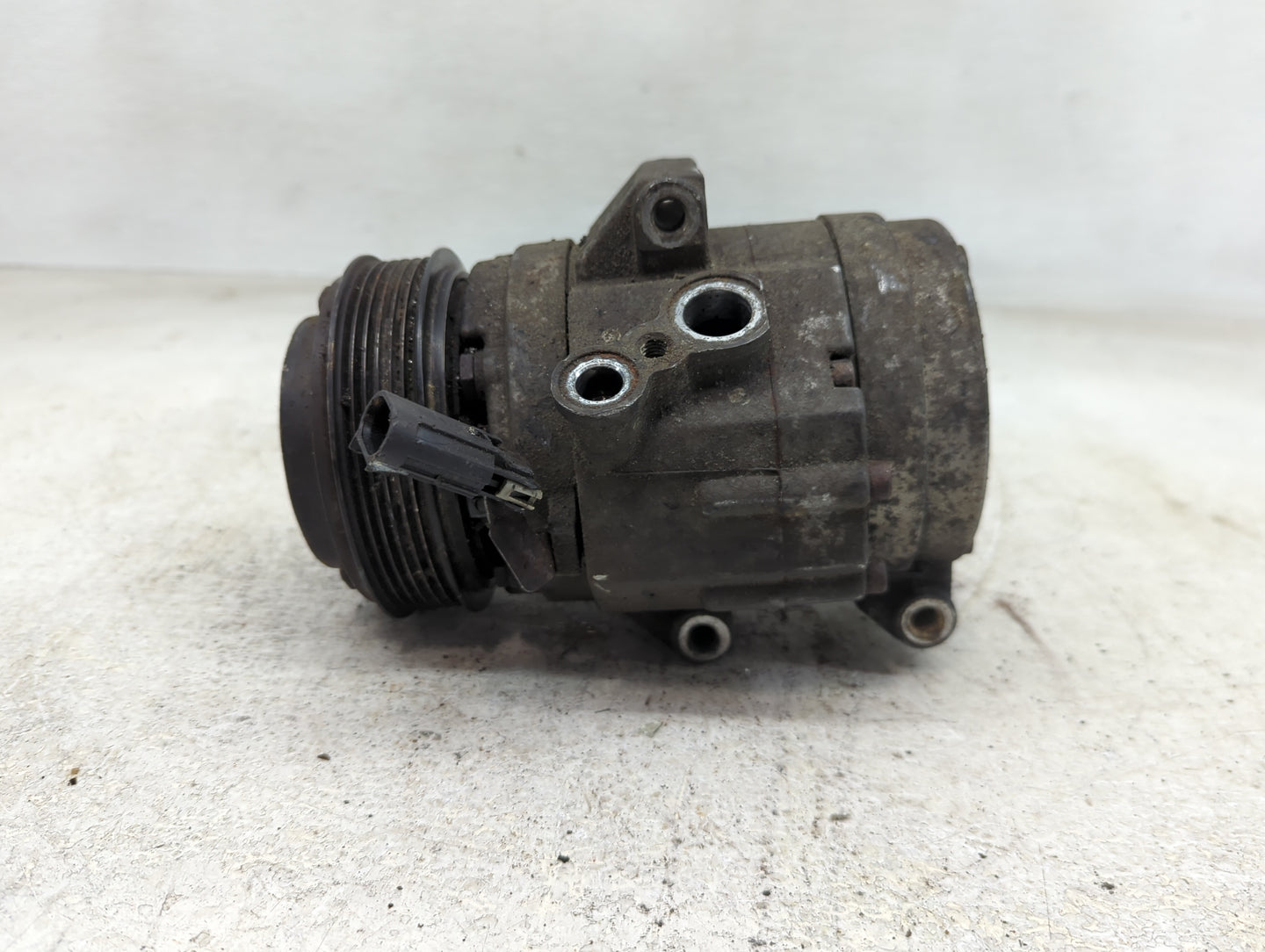 2007-2012 Ford Fusion Air Conditioning A/c Ac Compressor Oem - Oemusedautoparts1.com