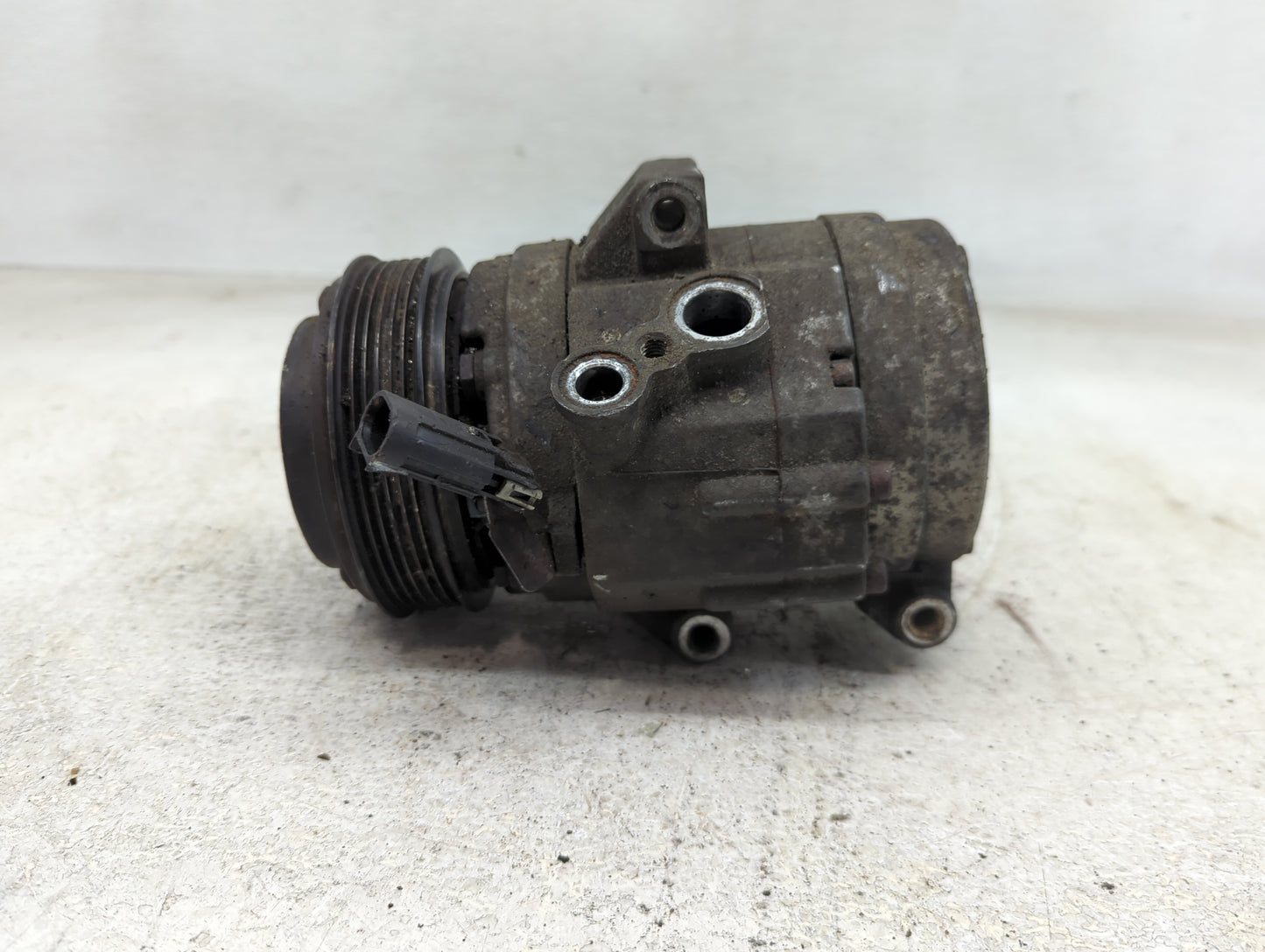 2007-2012 Ford Fusion Air Conditioning A/c Ac Compressor Oem - Oemusedautoparts1.com