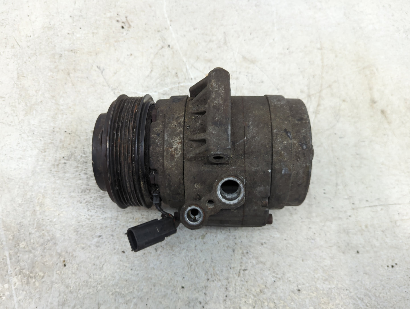 2007-2012 Ford Fusion Air Conditioning A/c Ac Compressor Oem - Oemusedautoparts1.com