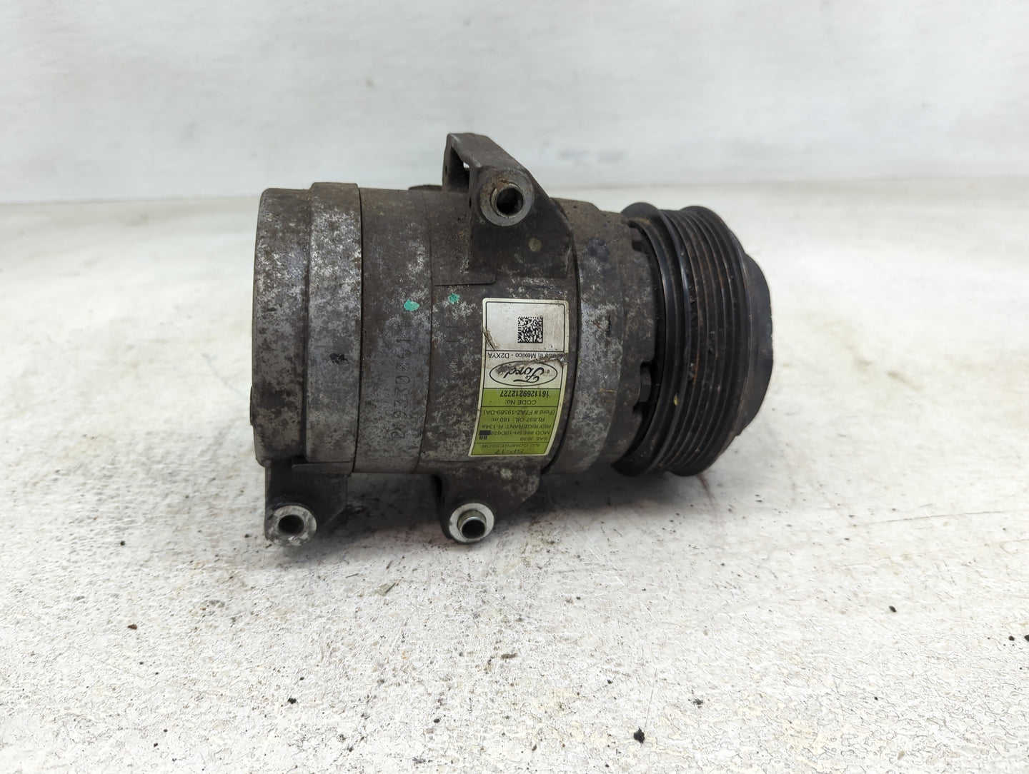 2007-2012 Ford Fusion Air Conditioning A/c Ac Compressor Oem - Oemusedautoparts1.com