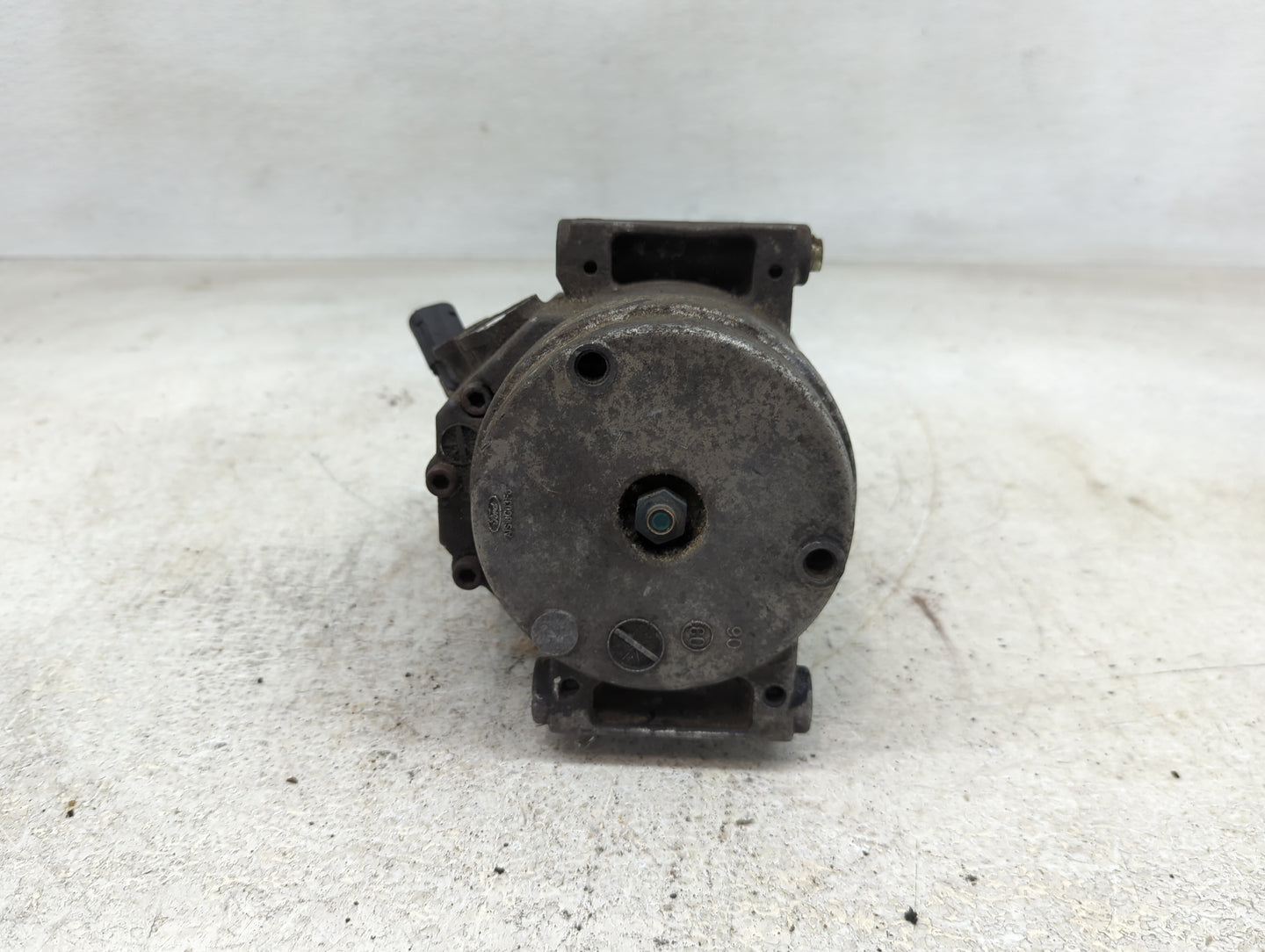 2007-2012 Ford Fusion Air Conditioning A/c Ac Compressor Oem - Oemusedautoparts1.com