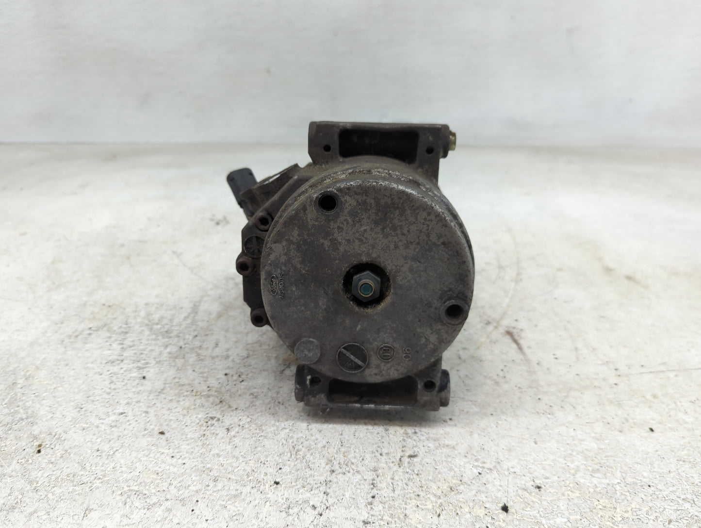 2007-2012 Ford Fusion Air Conditioning A/c Ac Compressor Oem - Oemusedautoparts1.com