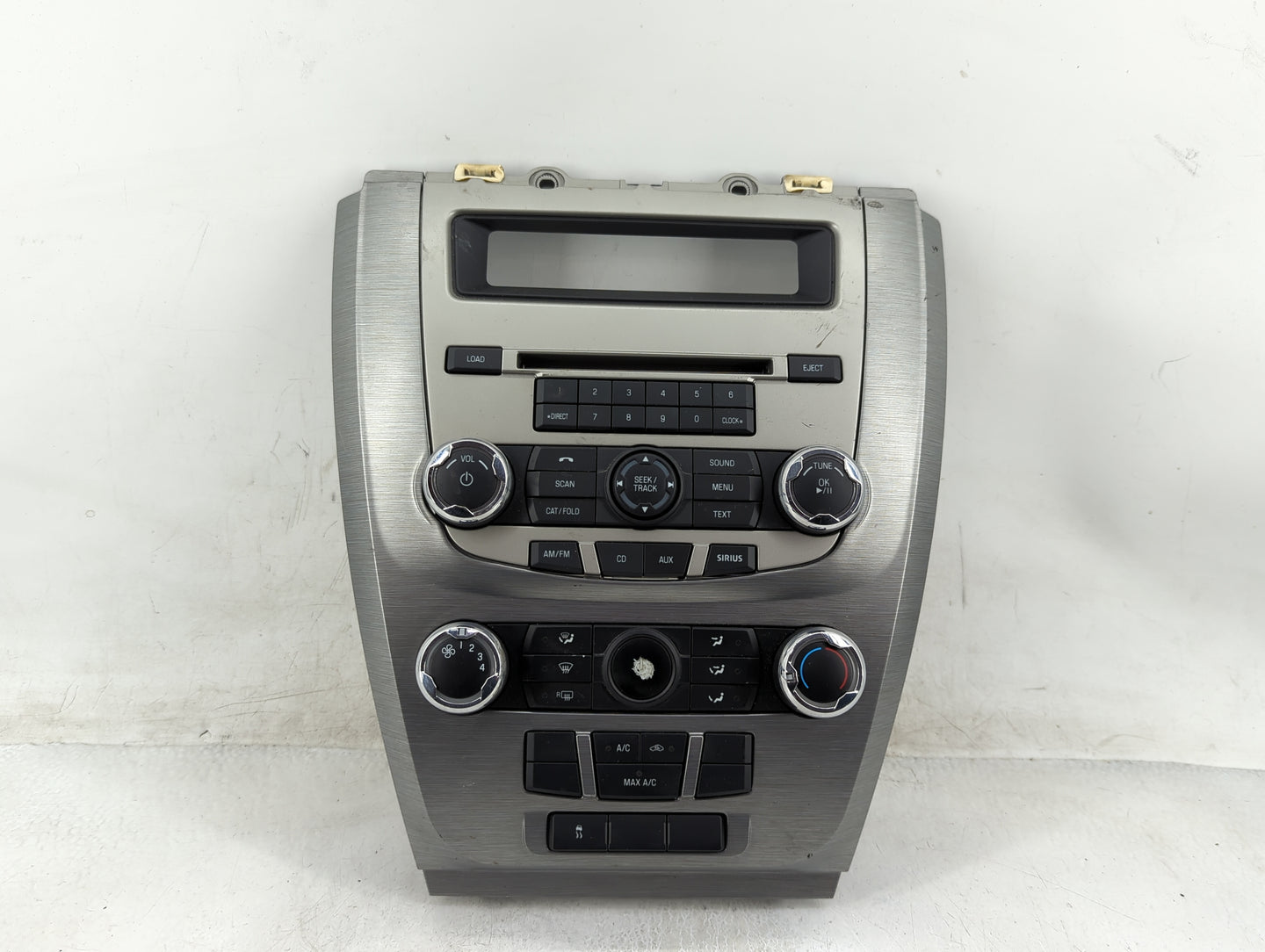 2010-2010 Ford Fusion Radio Control Panel - Oemusedautoparts1.com