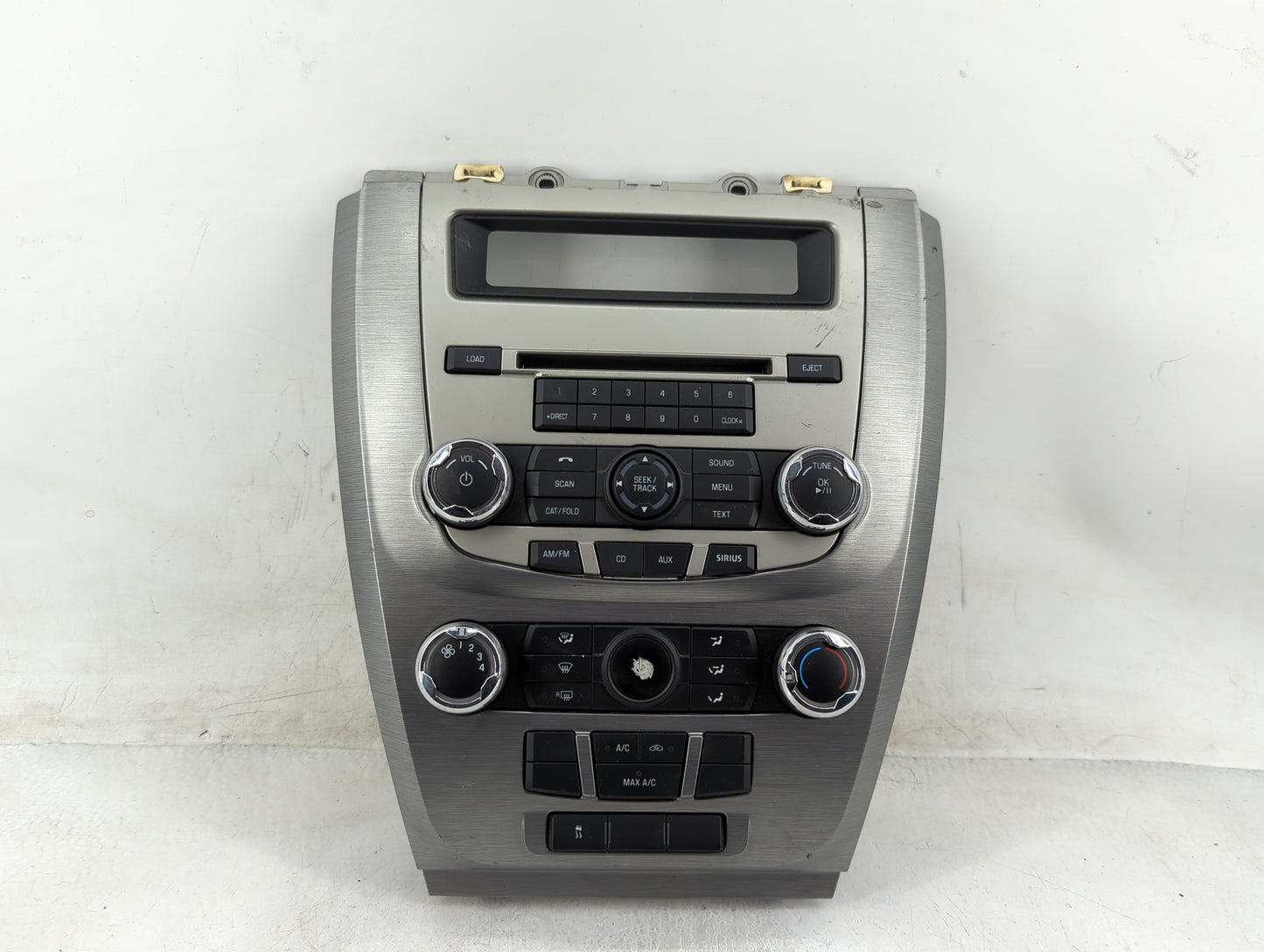 2010-2010 Ford Fusion Radio Control Panel - Oemusedautoparts1.com