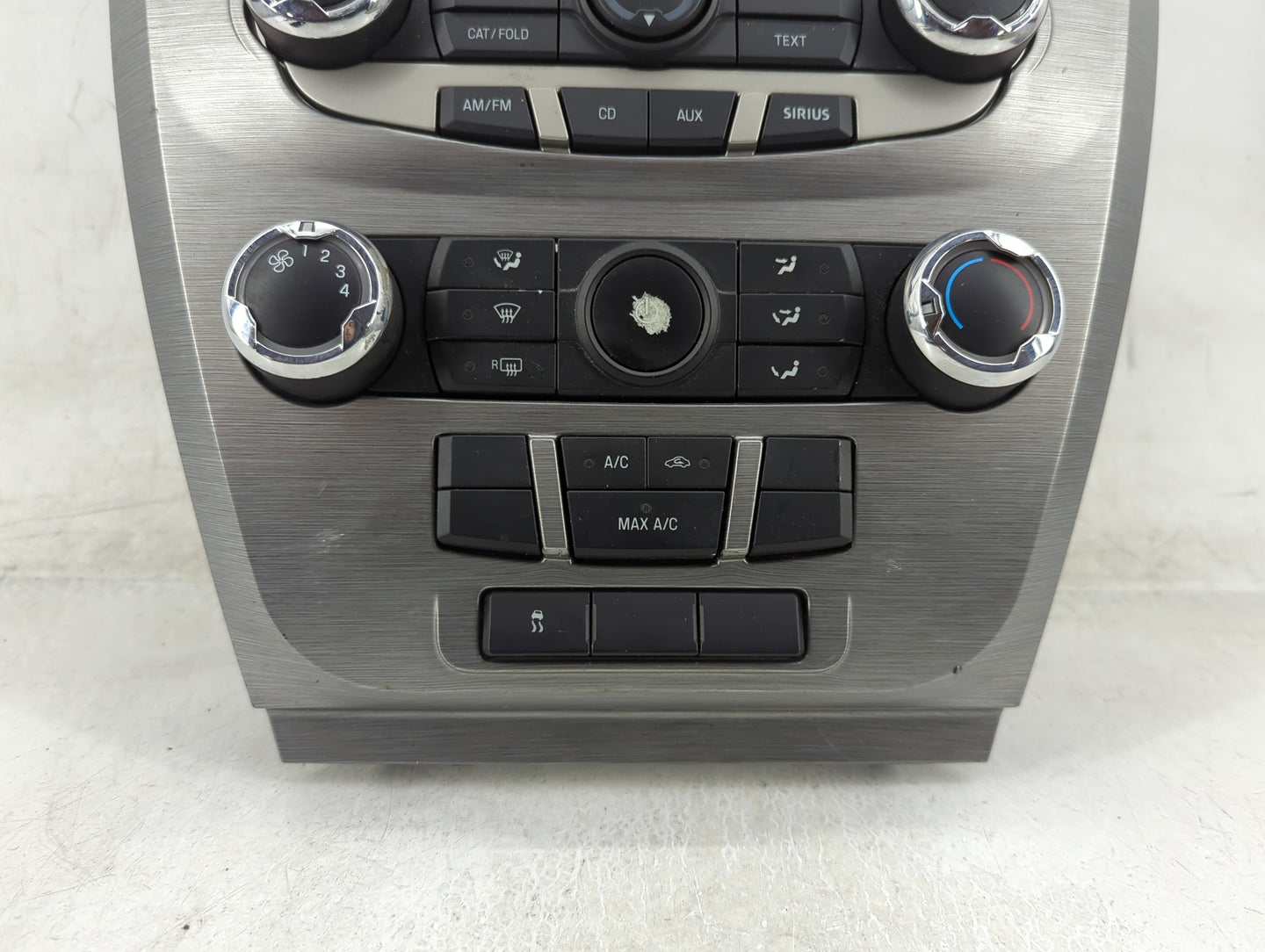 2010-2010 Ford Fusion Radio Control Panel - Oemusedautoparts1.com