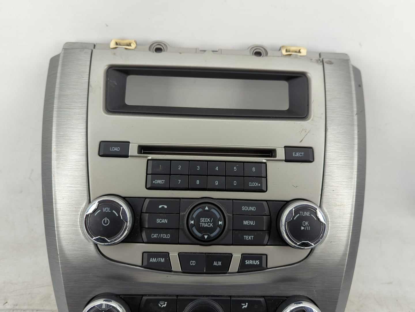 2010-2010 Ford Fusion Radio Control Panel - Oemusedautoparts1.com