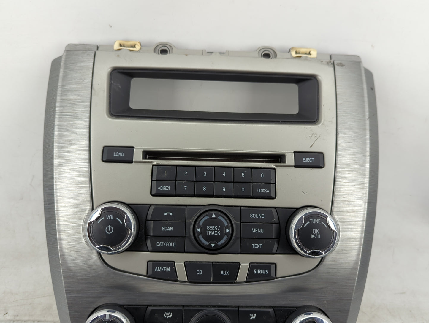 2010-2010 Ford Fusion Radio Control Panel - Oemusedautoparts1.com
