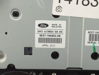 2010-2010 Ford Fusion Radio Control Panel - Oemusedautoparts1.com
