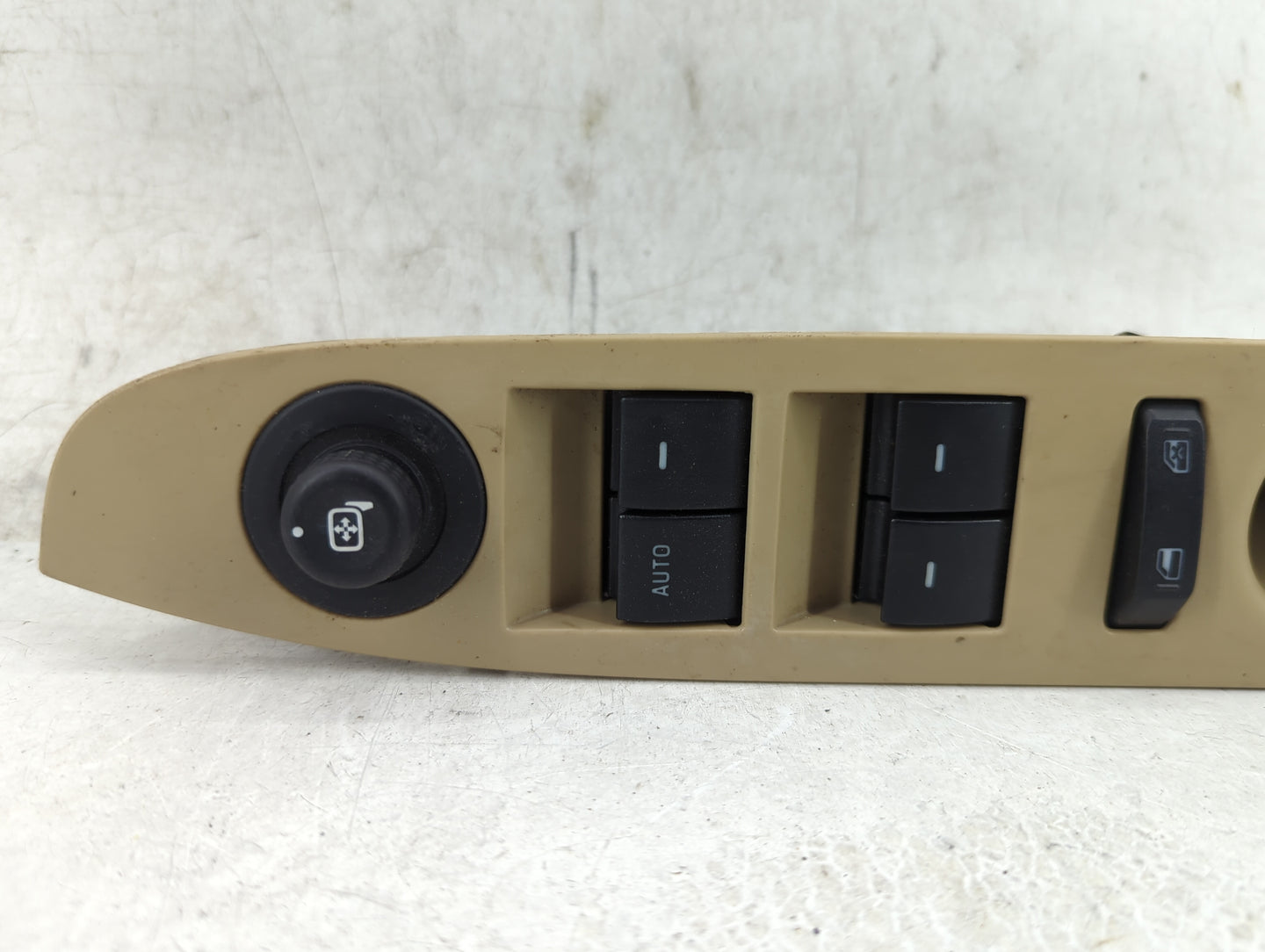 2010-2012 Ford Fusion Master Power Window Switch Replacement Driver Side Left P/N:9E5T-14540-AAW Fits OEM Used Auto Parts - 