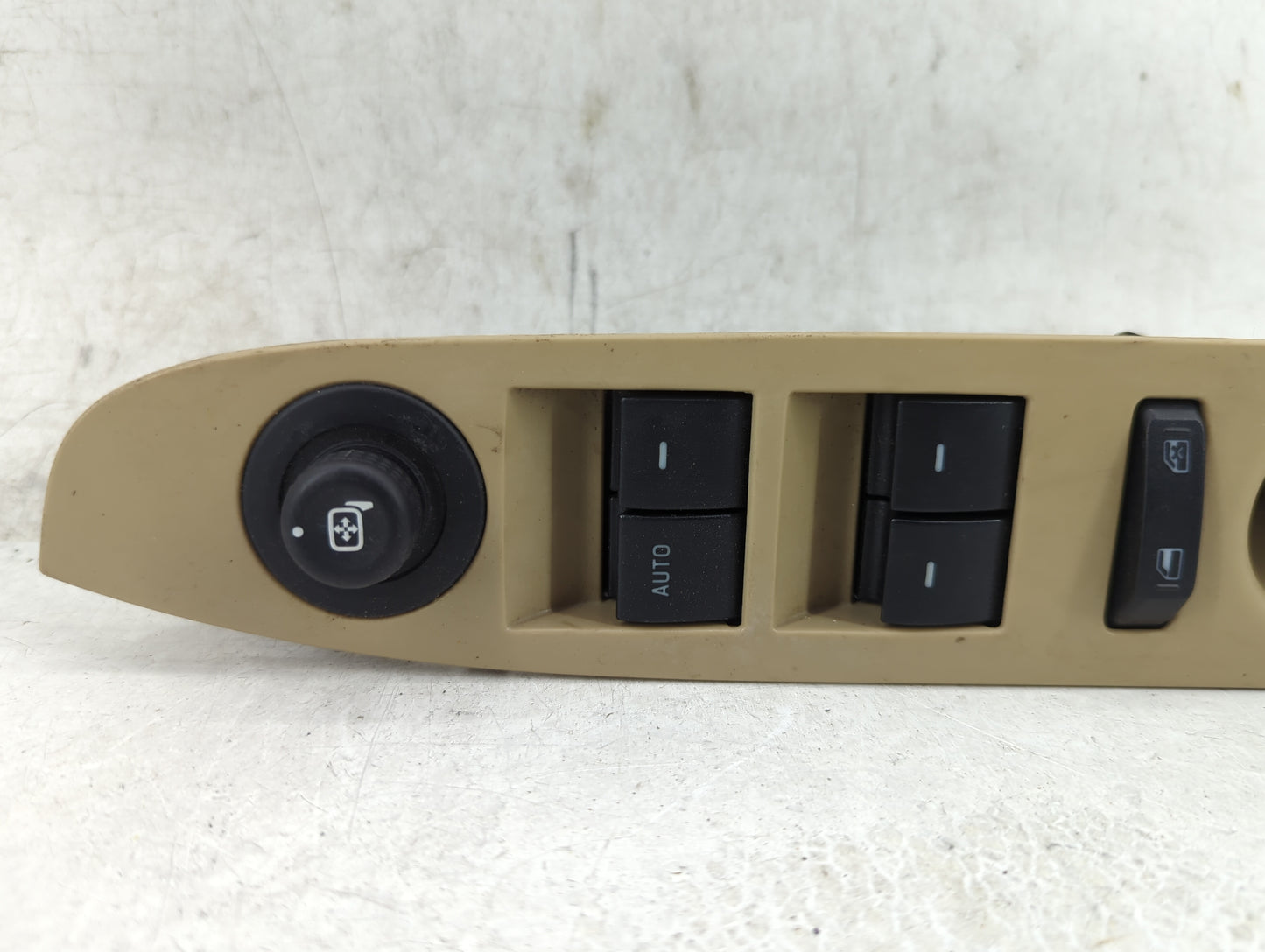 2010-2012 Ford Fusion Master Power Window Switch Replacement Driver Side Left P/N:9E5T-14540-AAW Fits OEM Used Auto Parts - 