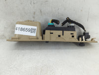 2010-2012 Ford Fusion Master Power Window Switch Replacement Driver Side Left P/N:9E5T-14540-AAW Fits OEM Used Auto Parts - 