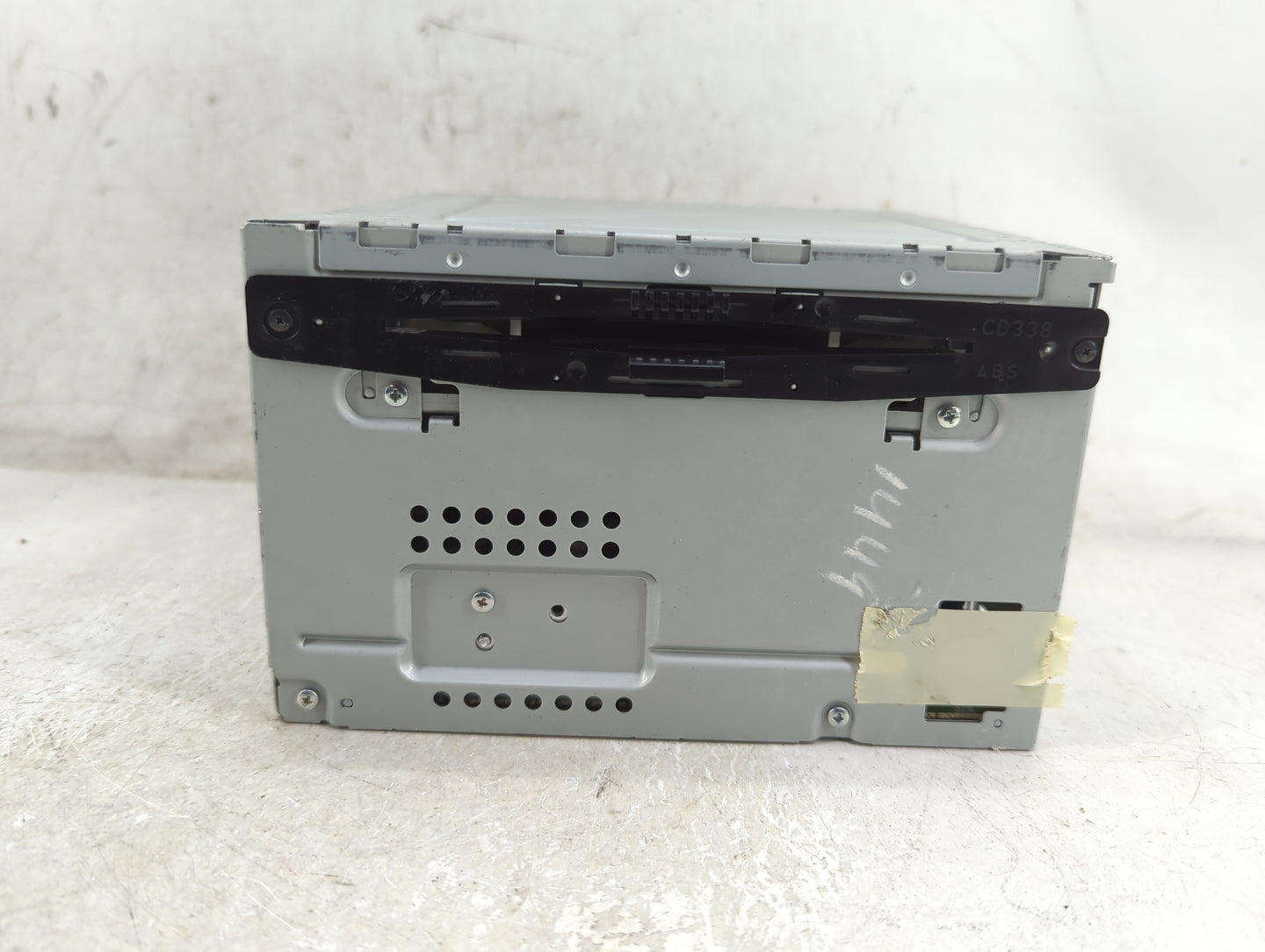 2010-2012 Ford Fusion Radio AM FM Cd Player Receiver Replacement P/N:9EBT-19C107-AC Fits Fits 2010 2011 2012 OEM Used Auto P