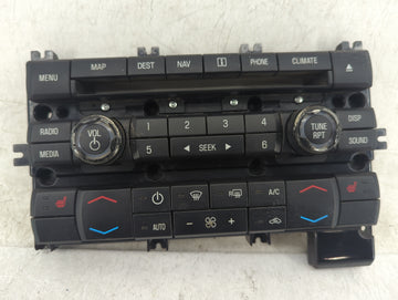 2010 Ford Fusion Radio AM FM Cd Player Receiver Replacement P/N:9E5T-18A802-DA Fits OEM Used Auto Parts - Oemusedautoparts1.