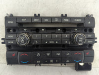 2010 Ford Fusion Radio AM FM Cd Player Receiver Replacement P/N:9E5T-18A802-DA Fits OEM Used Auto Parts - Oemusedautoparts1.