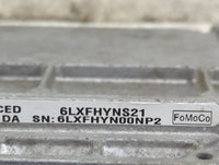 2010 Ford Fusion PCM Engine Control Computer ECU ECM PCU OEM P/N:1551658 A01 6LXFHYN00NP2, 6LXFHYNS21 Fits OEM Used Auto Par