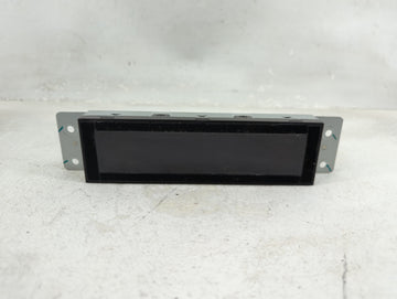 2010-2010 Ford Fusion Information Radio Display Screen 1433454 - Oemusedautoparts1.com