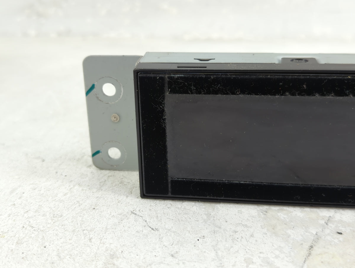 2010-2010 Ford Fusion Information Radio Display Screen 1433454 - Oemusedautoparts1.com