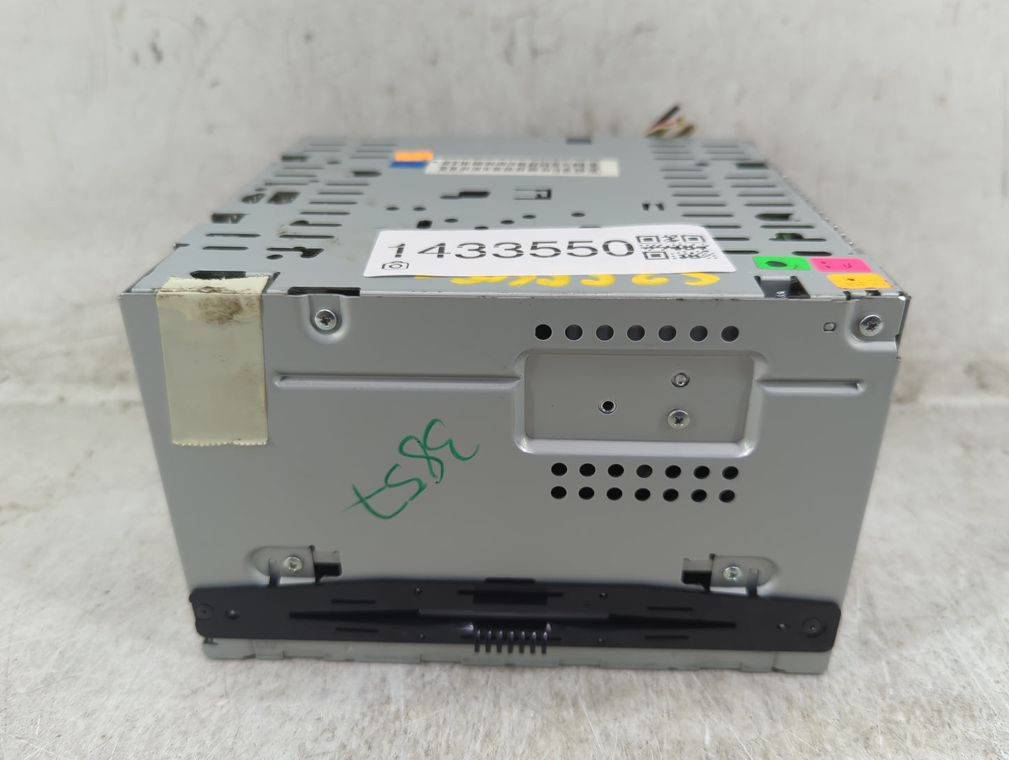 2010 Ford Fusion Radio AM FM Cd Player Receiver Replacement P/N:9E5T-19C157-AC Fits OEM Used Auto Parts - Oemusedautoparts1.